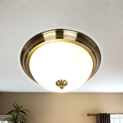 Elegante Deckenleuchte Wohnzimmer Jugendstil 2xE27 TOP (1/5)