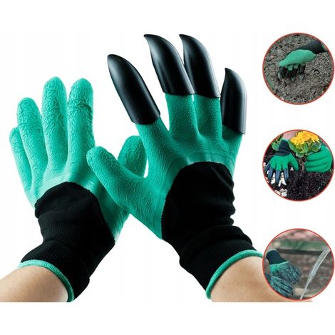 Guantes de jardinería con garras (1/5)