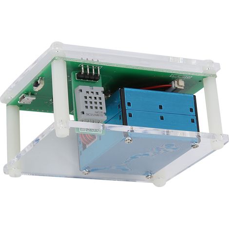 Detektormodul mit guter Luftdurchlässigkeit, geringer Wärmeableitung und hoher Empfindlichkeit für AQI-Gasmonitore im Haushalt (1/5)