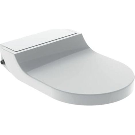 Abattant WC japonais lavant Geberit AquaClean Tuma Classic – Douche oscillante – Bras de douche extensible – SoftOpening et SoftClosing