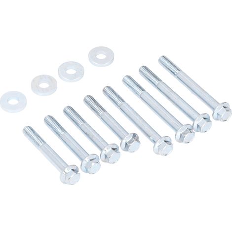 Kit 12 pièces Joints et Boulons Support Moteur 551412 Compatible GM LS LT, Rondelle d'étanchéité, Acier, Kit de Réparation (1/5)
