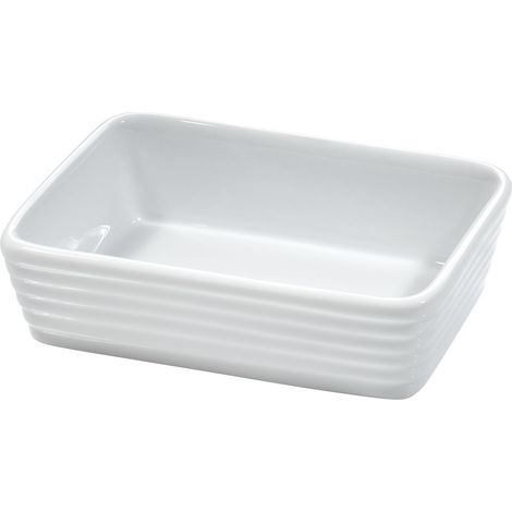Mini rôtissoire en porcelaine de Bourgogne Kuchenprofi, 13 x 8 x 3,5 cm (1/2)