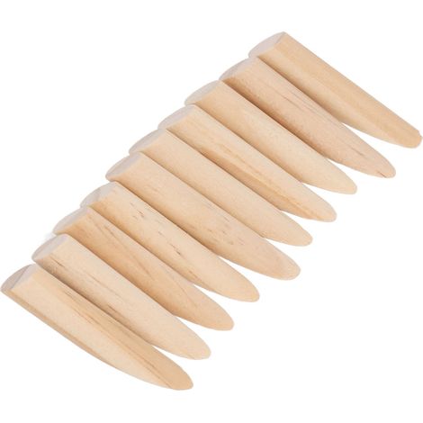 Kit de 50 bouchons pour trous de poche de 9,5 mm, accessoires pour gabarit de perçage en bois (pin) (1/5)