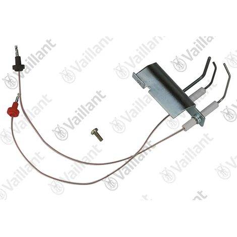 VAILLANT Électrode (Allumage et surveillance) MAG 24/2 GXI u.w. Vaillant-Nr. , 090727