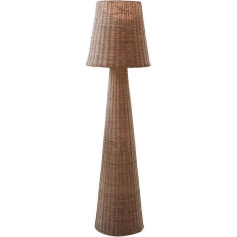New garden lola 165 nature lampe portable rotin naturel (1/5)