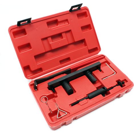 Wiltec Set messa in fase montaggio cinghie dentate di distribuzione compatibile con Audi, compatibile con VW 2.0 FSI
