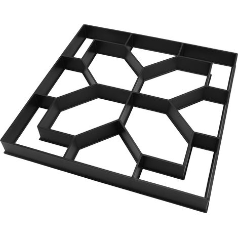 Pavé de Chemin en Béton Polyvalent, pour les Projets de Jardin, Longue Durée, 842g (1/5)