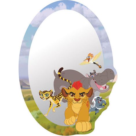 Miroir Disney La Garde du Roi Lion (1/3)