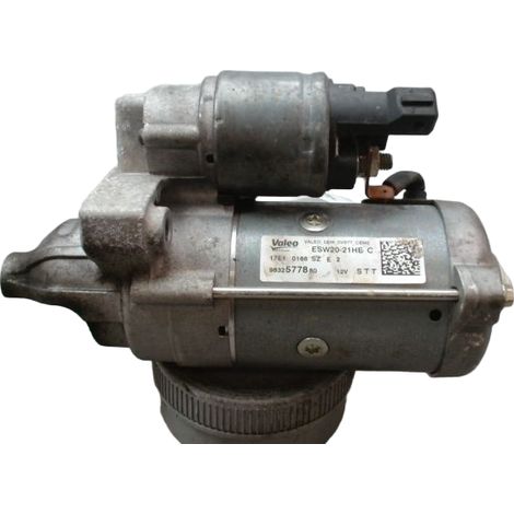 [PRODUIT D'OCCASION] Demarreur PEUGEOT Expert Tole 2007- ♻️ Ref Oe. 9832577880 - Garantie à vie (1/4)