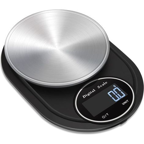 Balance De Cuisine - 5 Kg X 0,1 G - Numérique - Pour Pesée Alimentaire En Cuisine - 1 Pièce (1/5)