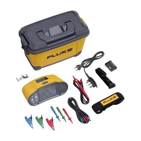 Fluke 1673FC comprobador de instalación multicolor seguro