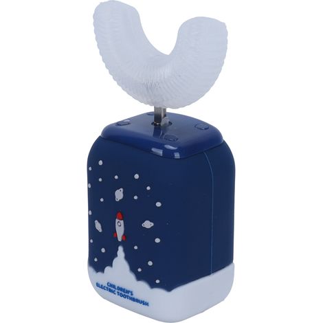 U-förmige elektrische Ultraschallzahnbürste, wasserdicht, USB-aufladbar, Zahnreinigungsset (1/5)