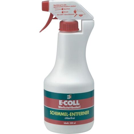 Décapant de moisissure sans chlore 500ml (F)E-COLL (Par 6) (1/5)