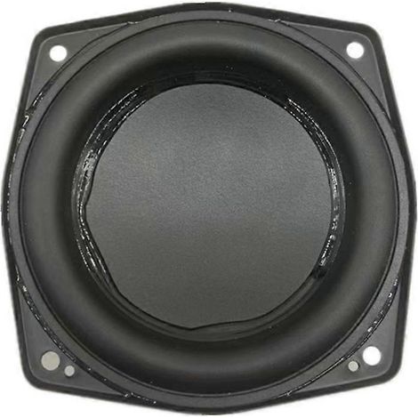 4-Zoll-Subwoofer, 4/8 Ohm, 40 W, tragbare Audiolautsprecher, Mitteltöner/Basslautsprecher