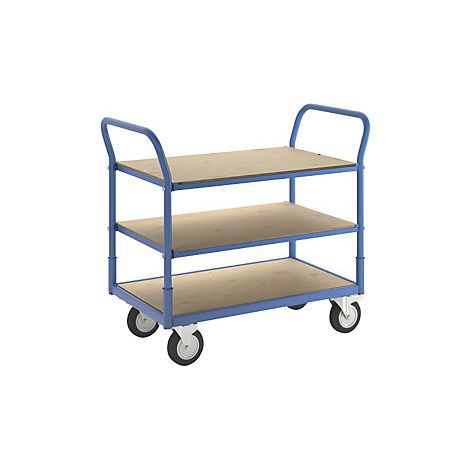 eurokraft basic Carrello di servizio Flex portata 300 kg 3 (1/2)