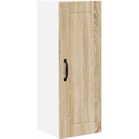 Meubles de Rangement,Armoire de cuisine avec étagère Chêne Sonoma 30 x 31 x 80 cm CFW286270 (1/5)