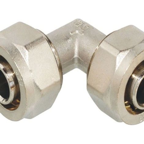Coude égal multicouche à compression Ø32