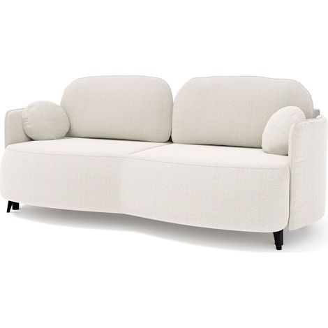 DIVANO BIANCA 3DL MAJESTIC601