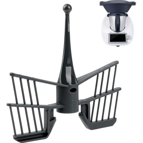 Fouet pour Vorwerk Thermomix TM5 TM31 TM6, Accessoire Thermomix, Mélangeurs de Remplacement Pièces de Rechange, Fouet Accessoire pour Robot Cuisine (1/5)