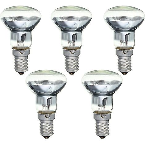 Ampoule de rechange pour lampe à lave E14 R39 30W à visser, réflecteur transparent, spot lumineux, incandescente à lave - dydz (1/4)
