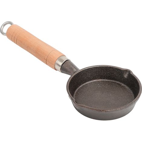 Mini poêle à œufs multifonctionnelle antiadhésive à cuisson uniforme, idéale pour la maison. (1/5)