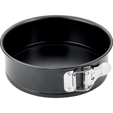Tescoma 623239 Black Edition Tortiera Apribile 1 Fondo, Diametro 22 cm (1/3)
