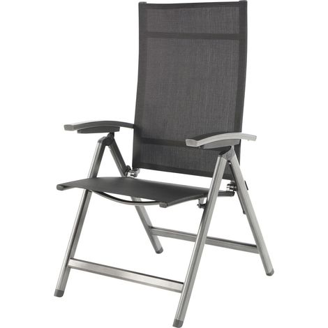 Primaster Klappsessel XXL Nobless schwarz Klappsessel (1/3)