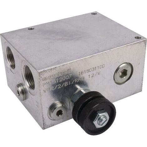 V谩lv. control caudal 2 v铆as DA WALVOIL VPR2BIRAB12V (1/5)