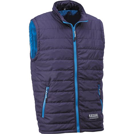 Juba Chaleco Acolchado Discovery Azul 2881DNLL Azul 2881DN (1/5)