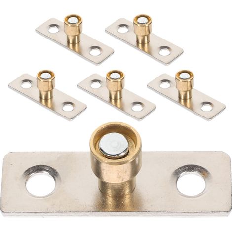 6 pièces guide de sol pour porte coulissante (1/5)