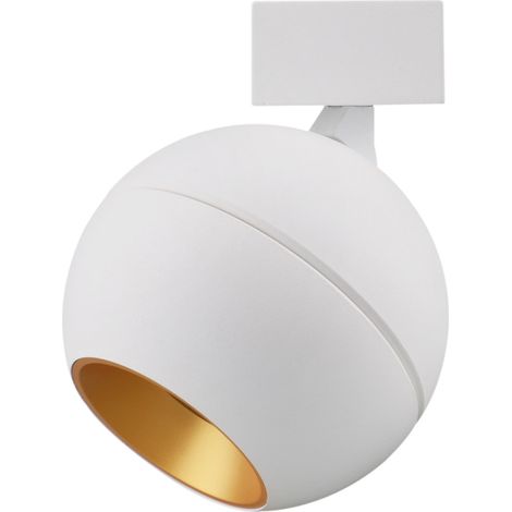 Aplique tilt UKU3 Corte de fase L,C LED COB 7W 881lm(687lm)/913lm(718lm)/954lm(740lm) CRI90 2700K/3000K/4000K 24º Blanco Oro