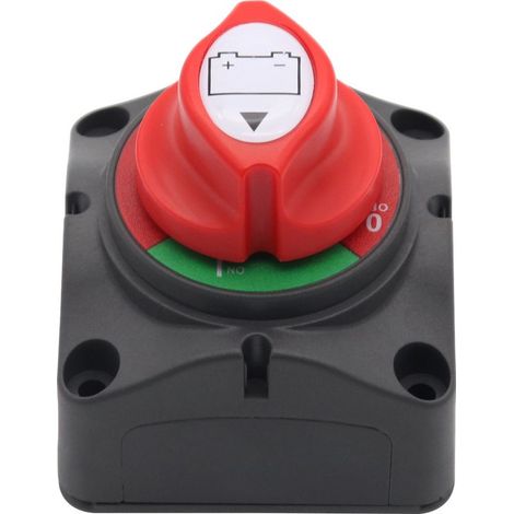 Satz mit 2 Hauptschaltern à 275 A für Wohnmobilbatterien – Ein-/Ausschalten, Hochstrom – Stromversorgungssteuerung (1/5)
