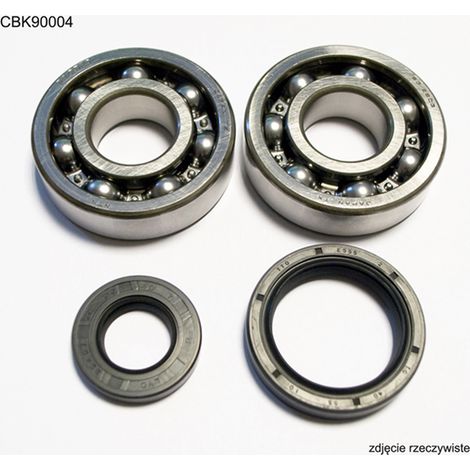 Cojinetes de cigüeñal BEARING WORX para Yamaha YZ 250 88-97 (NTN) (Hecho en Japón) (24-1027)