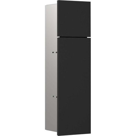 emco asis module pure WC, empotrado, bisagra de puerta a la