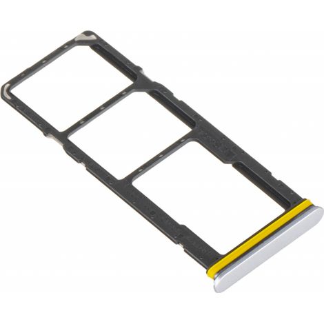 Vassoio porta SIM originale per Realme C71 (RMX5303) bianco