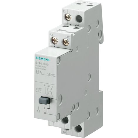 Relais Siemens 5tt4204-0 16A AC 230V einfache Installation