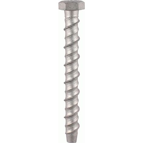 TIMco Multi Fix Bolt Hex Head M10 x 100mm Qty 50