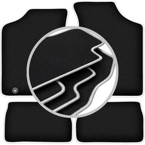 Tapis de sol Carlux argentés pour : Peugeot 106 hatchback (1991-2003) (1/5)