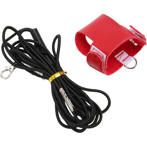 Harnais de vol pour oiseaux, gilet en cuir artificiel, combinaison de vol pour perroquets avec laisse pour perruches, calopsittes, activités de plein air, taille S (1/5)