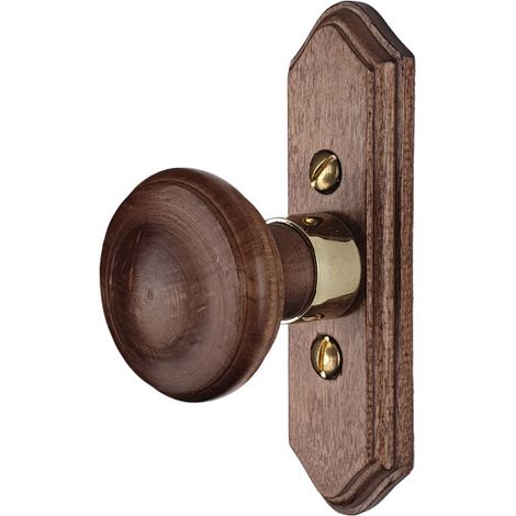 Ouvre&Déco – Poignée de fenêtre crémone Bois noyer, BOIS
