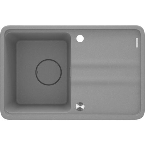 Fregadero de granito de un seno con escurridor ZKMS11A 5907650831150