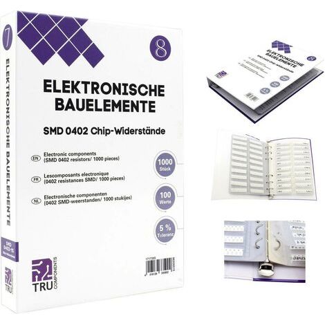 Album d'assortiment TRU COMPONENTS TC-6869420 TC-6869420 1000 parties D942331 (1/4)