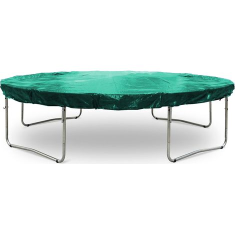 Telone per trampolino rotondo Misura 380 cm per trampolini da 280 a 366 cm di diametro Telone invernale per trampolino 180g/m²
