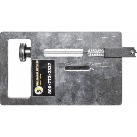 Cassette découpe acrylique rainure plexi et lames pour scie à panneaux combinée DFCS5 SSC DFC3