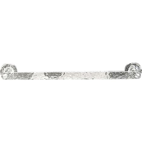 Wall Mounted Slipper Holder 50cm Punch Free Acrylic Waterproof Wall Hanging Bathroom Slipper Rack