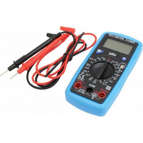 Multimeter satra s-umd9 Hintergrundbeleuchtung Datenhalte