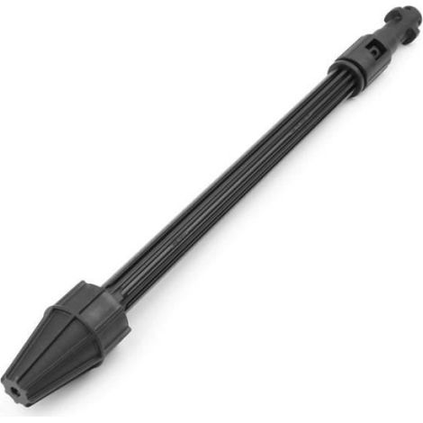 Buse Turbo - Lance Rotative Pour Nettoyeur Haute Pression - Compatible Karcher K2 à K7 - 160 Bar - Longueur 47 cm - Noir - 1 Pièce (1/4)