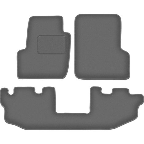Tapis de sol en graphite pour Jeep Wrangler TJ SUV (1996-2006)