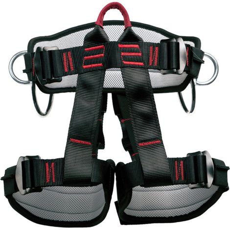 [NEVER USED] Climbing harness, harness padding for aerial work, climbing harness, construction site, electrical climbing
