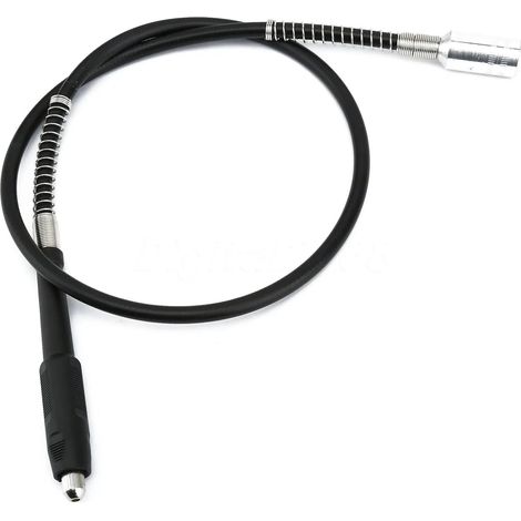 Mandrin à arbre flexible 19 x 2 mm, accessoire d'entraînement adapté aux meuleuses Dremel, outils rotatifs de polissage, tube d'extension tuyau souple - (1/5)
